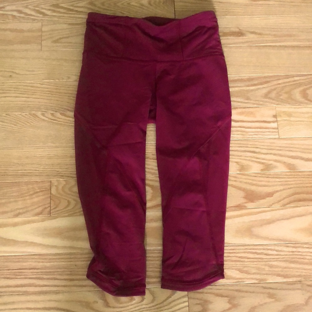 Lululemon Running Crops